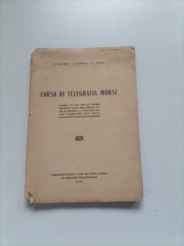 Corso telegrafia morse - corso, di