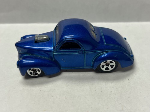 Hot wheels custom willys - custom,