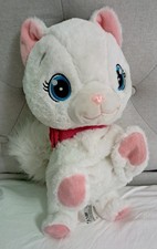 Peluche pupazzo gatto bianca - peluche,