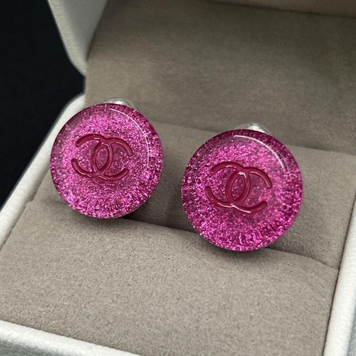 Orecchini chanel cerchio - orecchini,