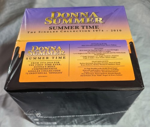 40cd box donna summer - donna, time