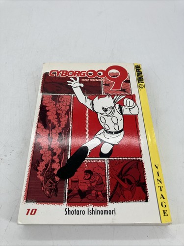 Cyborg 009 volume edizione - volume,