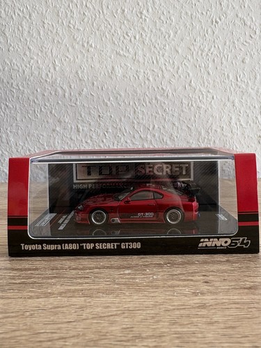 Inno64 toyota supra - toyota, top