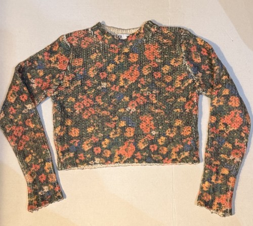 Maglione donna zara - maglione, floreale