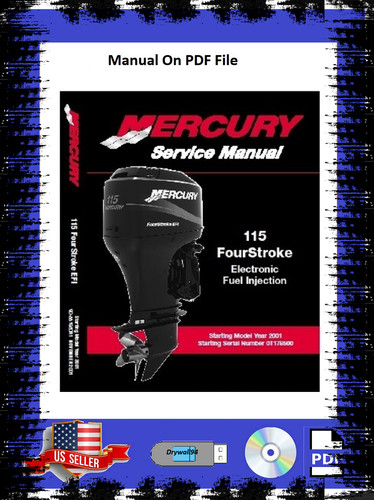 Mercury service manual - mercury,