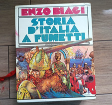 STORIA D’ITALIA A FUMETTI