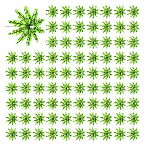 120 pezzi verde tropicale - 120,