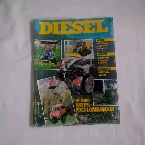 Diesel rivista blister - diesel,