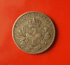 20 CENTESIMI 1918 ERRORE - AMALGAMA NON OMOGENEO AL DRITTO E AL ROVESCIO [B228]