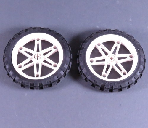 Lego pneumatico ruota 6 - lego®, x