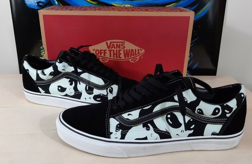 Vans old skool alien ghosts - vans, "alien