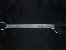 DOWIDAT N° 111  13/16 CHROM VANADIUM CHIAVE AD ANELLO RUOTATE USATA VINTAGE