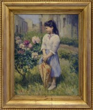 Dipinto tonino manna scena - dipinto, manna,