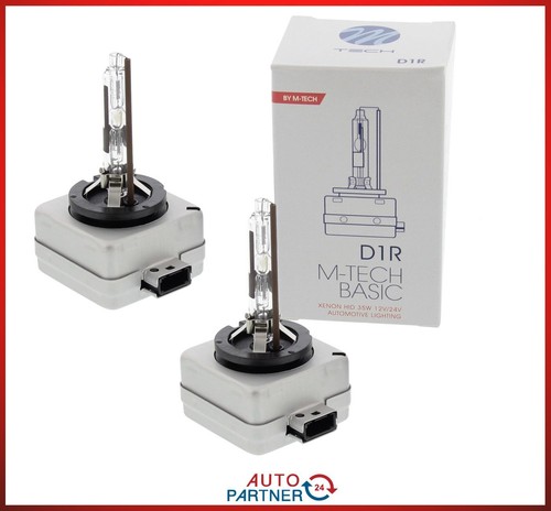 Xenon d1r lampada allo - 2x, xeno