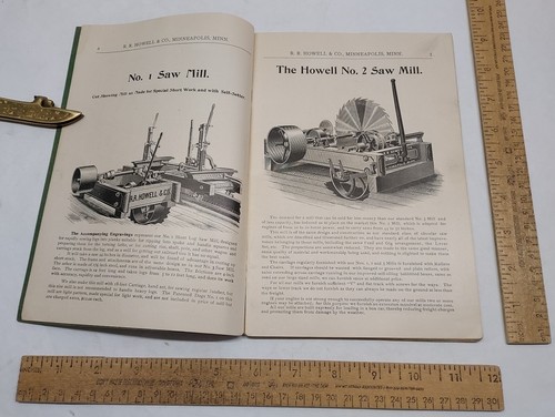 1901 saw mill machinery r - saw,