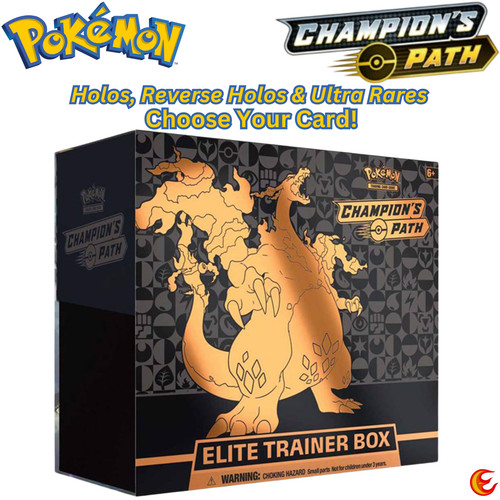 Pokemon sentiero dei - sentiero, campioni
