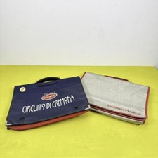 valigette vintage portacarte da gara auto storiche, 2 pezzi