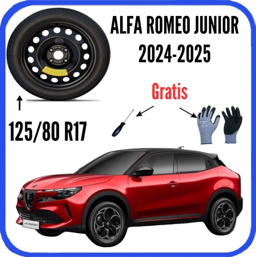 Ruotino scorta alfa - ruotino, 17"