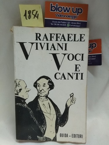 Voci canti raffaele viviani - voci,