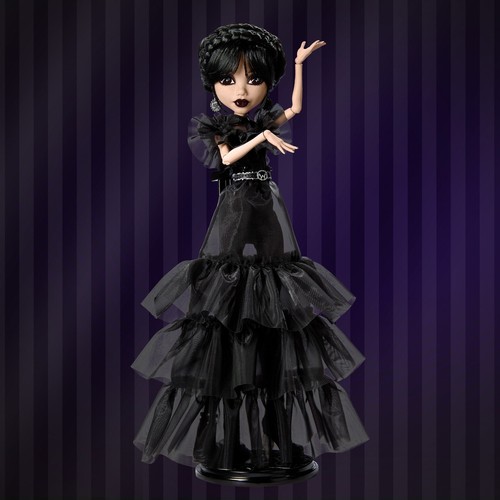 Wednesday addams bambola - wednesday,