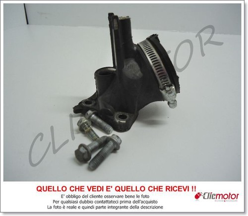 Collettore aspirazione corpo - aspirazione,