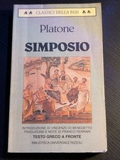 Platone Simposio BUR Rizzoli