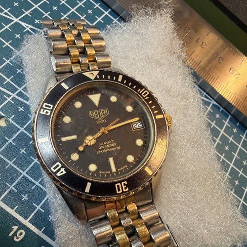 Orologio vintage heuer - vintage,