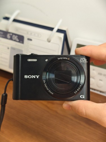 Sony dsc wx300 fotocamera - sony, dsc-wx300