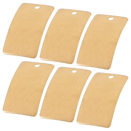 Pcs brass plates sheets - 25,