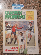 Guerin Sportivo 2 1984 Calciomondo Film Campionato Poster Fiorentina Maxiposter