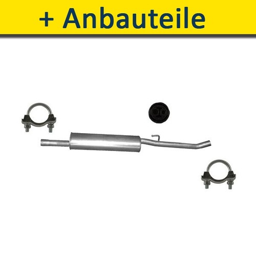 Silenziatore centrale con kit