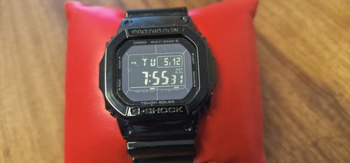Casio shock m5610bb - casio, g-shock