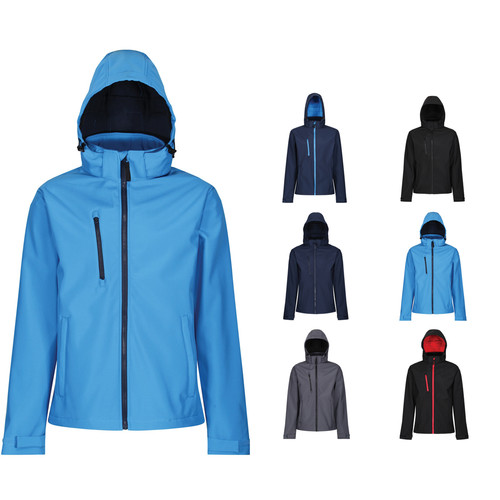 Giacca softshell con - , cappuccio