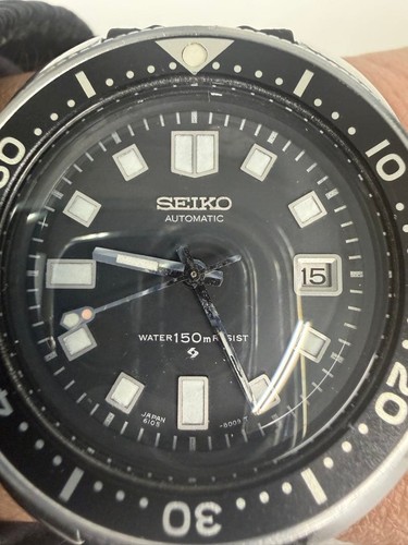 Seiko 6105 8110 uemura diver - seiko,