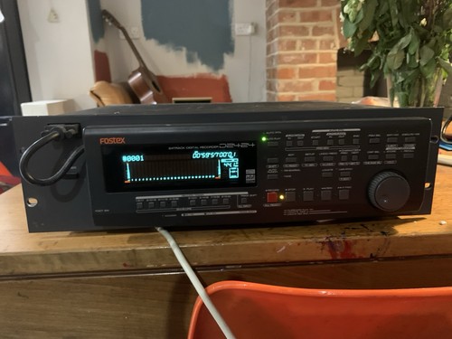 Fostex d2424 registratore - fostex,