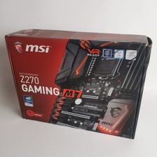 MSI Z270 Gaming M7 + i7 7700K