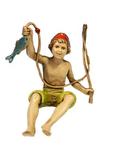 Pastore Pescatore Seduto Landi