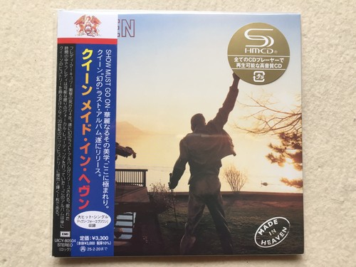 Queen made heaven japan - -,