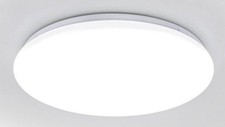 Plafoniera Opaca led Slim