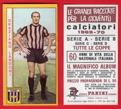 Figurina calciatori panini - figurina,
