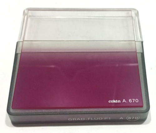 Cokin 670 grad fluo - fluo, p1