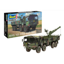 MAN 10T TRUCK 8X8 KIT 1:35