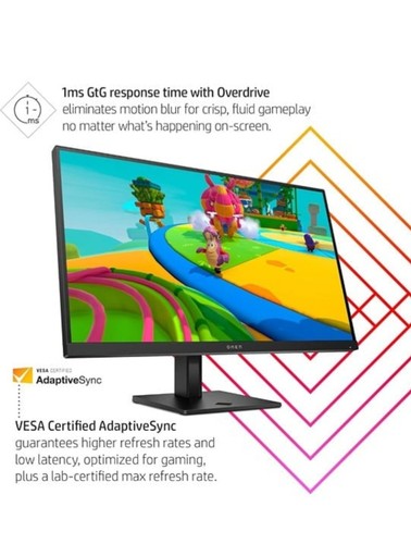 Omen 27k uhd - hp, 144hz