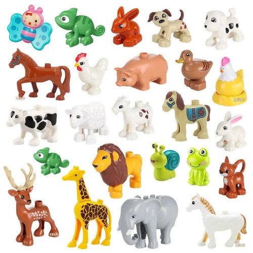 Per lego duplo animali - lego,