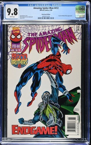Amazing spider man 412 1996 - spider-man, #412