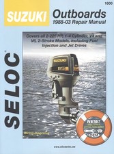 Suzuki Outboards 1988–2003