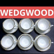 Set di 6 piattini Wedgwood per