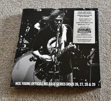 Neil Young - Official Rel Series #6 - Vinyl Discs 26, 27, 28, & 29 Box Set (NEW)