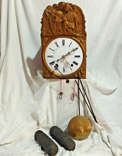 Antico meccanismo orologio - di,