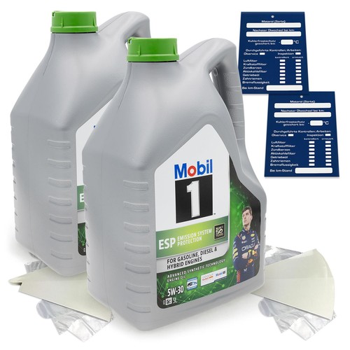 Litri olio motore mobil 1 - 10,